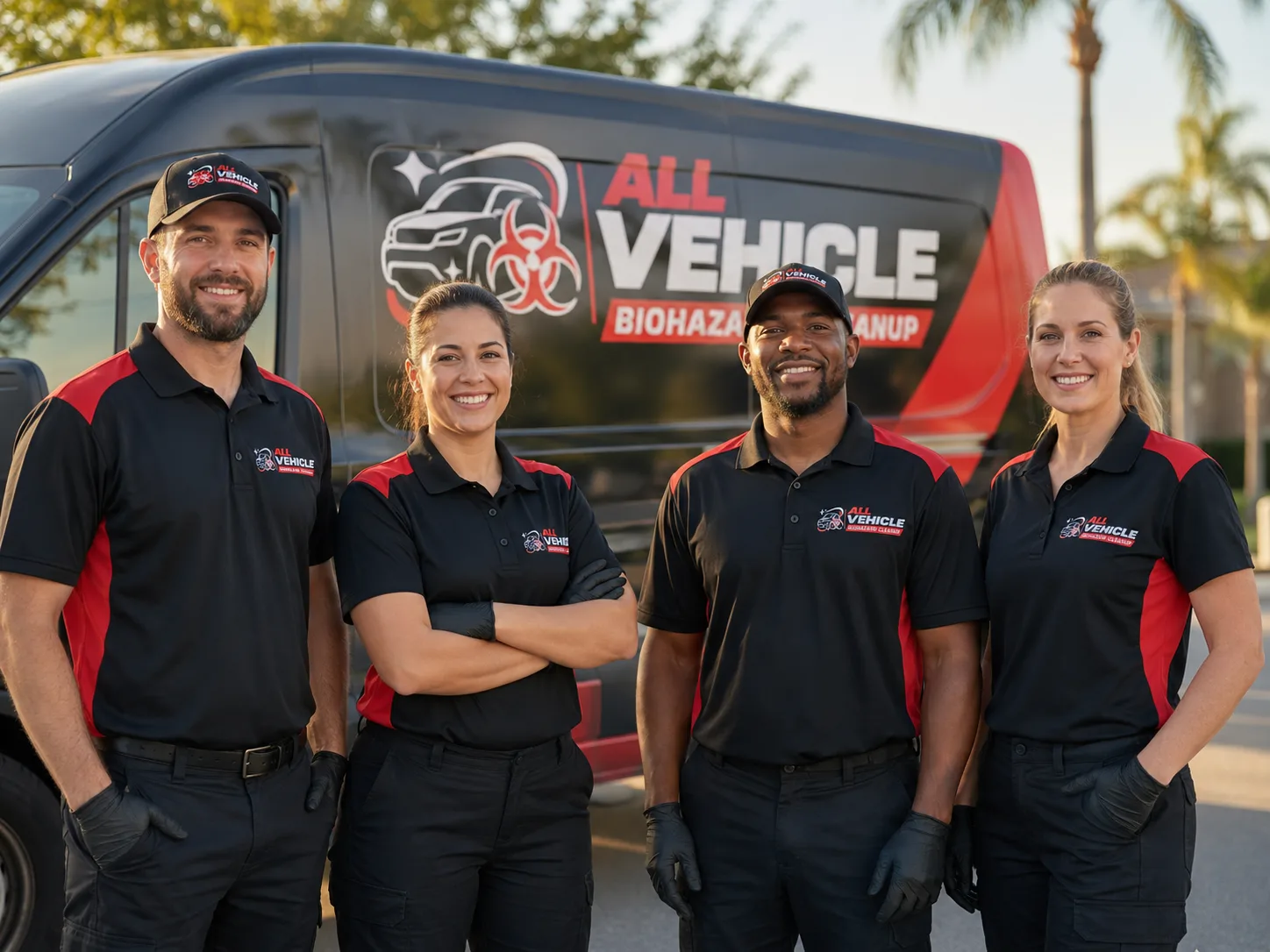 Vehicle Biohazard Cleanup company in Memphis, TX